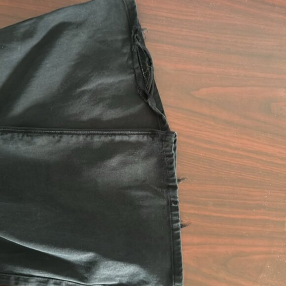 Adriano Goldschmied 34 x 30 Black The Protege Straight Leg Jeans - Picture 9 of 9